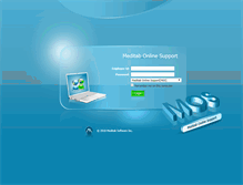 Tablet Screenshot of mos.meditab.com