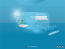 Tablet Screenshot of mem.meditab.com